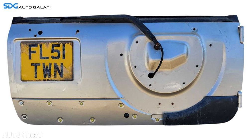 Haion Hayon Portbagaj FARA Luneta Geam Sticla Dezechipat Land Rover Freelander 1997 - 2006 [LC2213] - 4