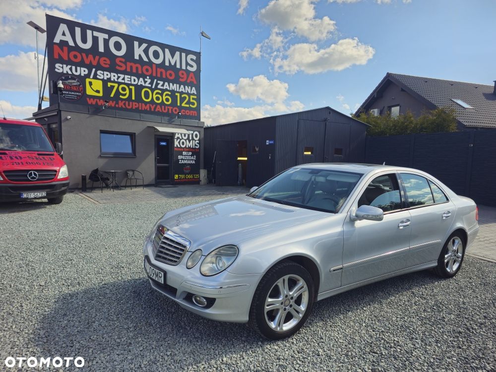Mercedes-Benz Klasa E - 5