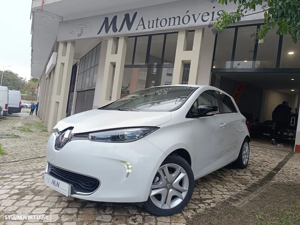 Renault Zoe (c/ Bateria) 41 kwh Intens - 2