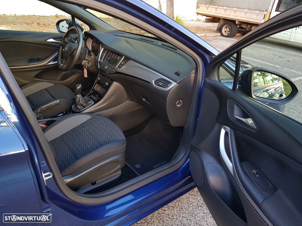 Opel Astra Sports Tourer 1.2 T GS Line S/S - 36