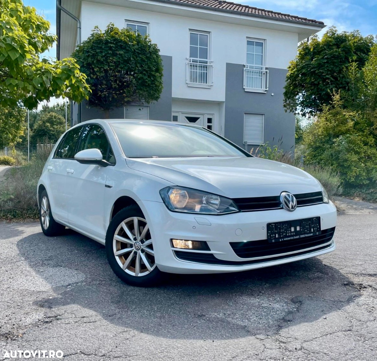 Volkswagen Golf 1.4 TSI BlueMotion Technology Lounge - 6