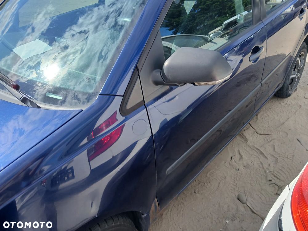 VOLKSWAGEN POLO 9N 5D LD5Q 06R LIFT maska pokrywa silnika klapa bagażnika zderzak lampa - 6