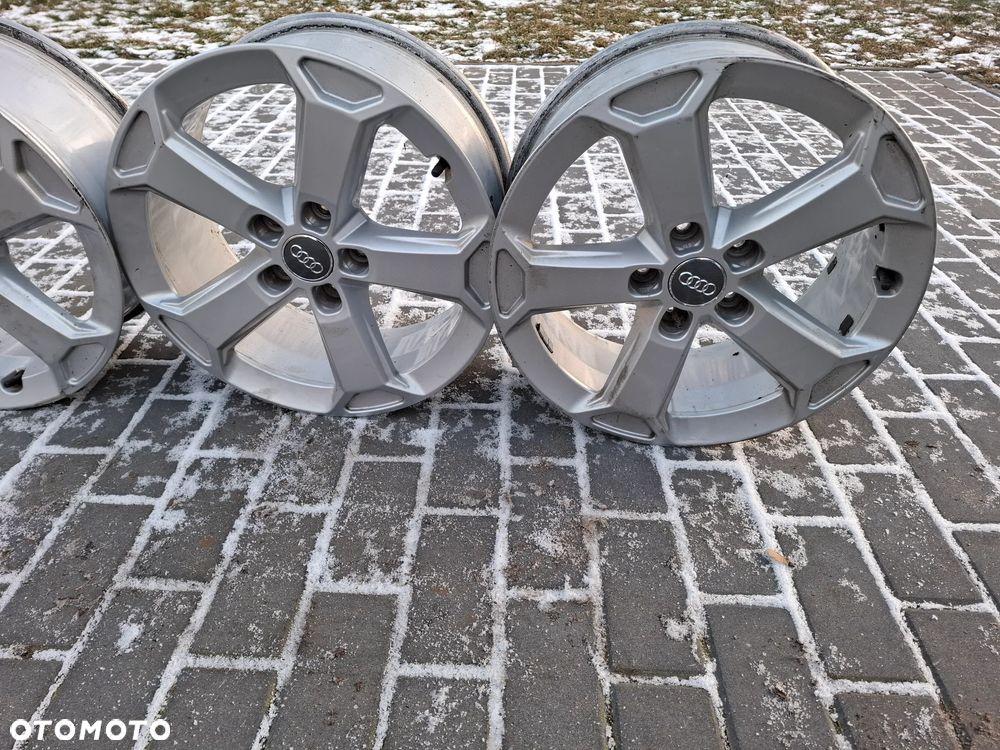Felgi 17 Audi 5x112 - 2