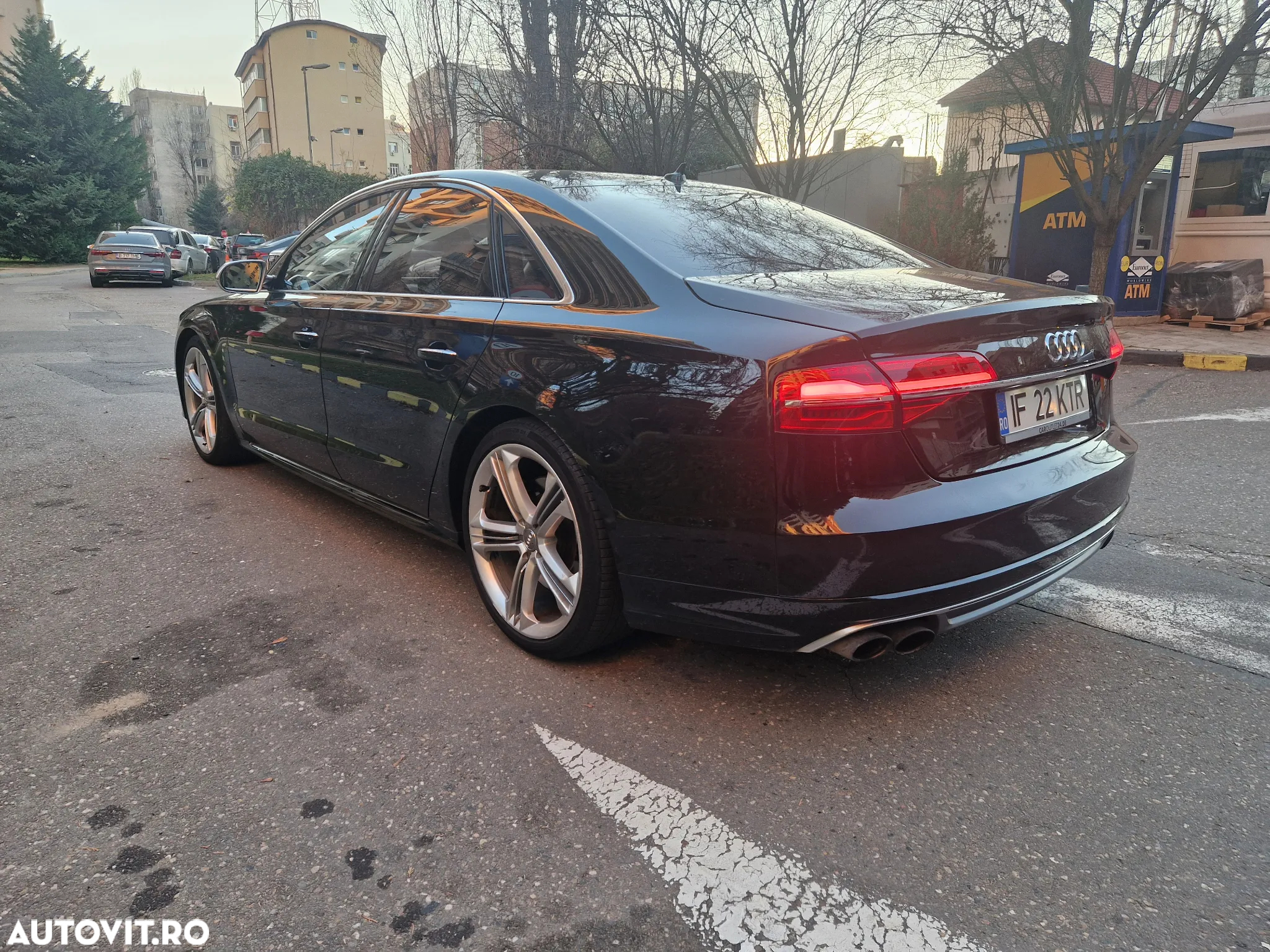 Audi S8 4.0 TFSI quattro Tiptronic - 4