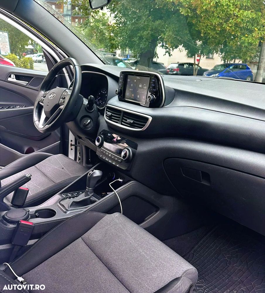 HYUNDAI Tucson 2018 — imagine 4