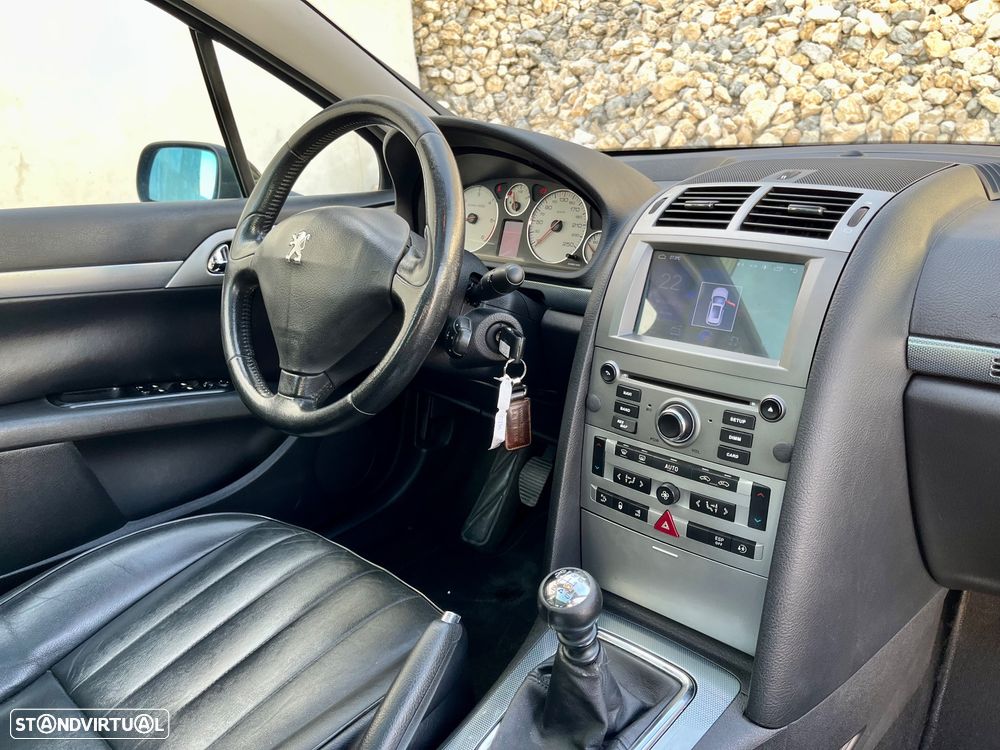 Peugeot 407 SW 2.2 HDi SE Navteq - 32