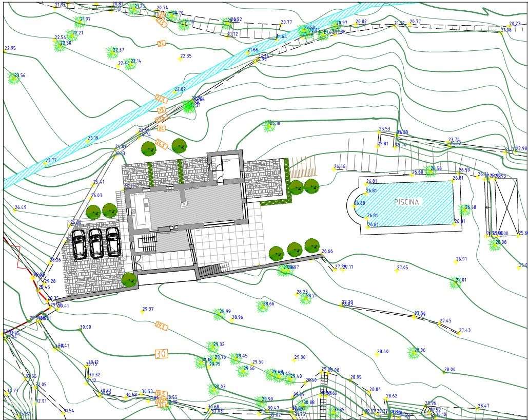 Terreno c/ Casa Para Restauro - Grande imagem: 4/11