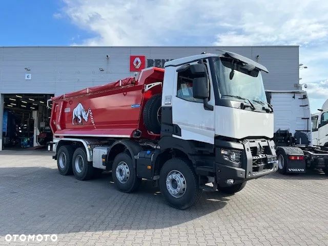Renault Gama K480 8X4 - 2