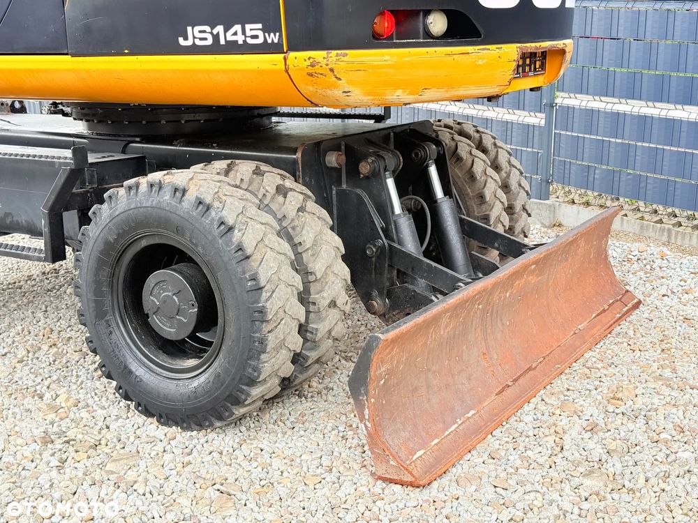 JCB * JCB JS 145 W * Koparka Kołowa * - 11