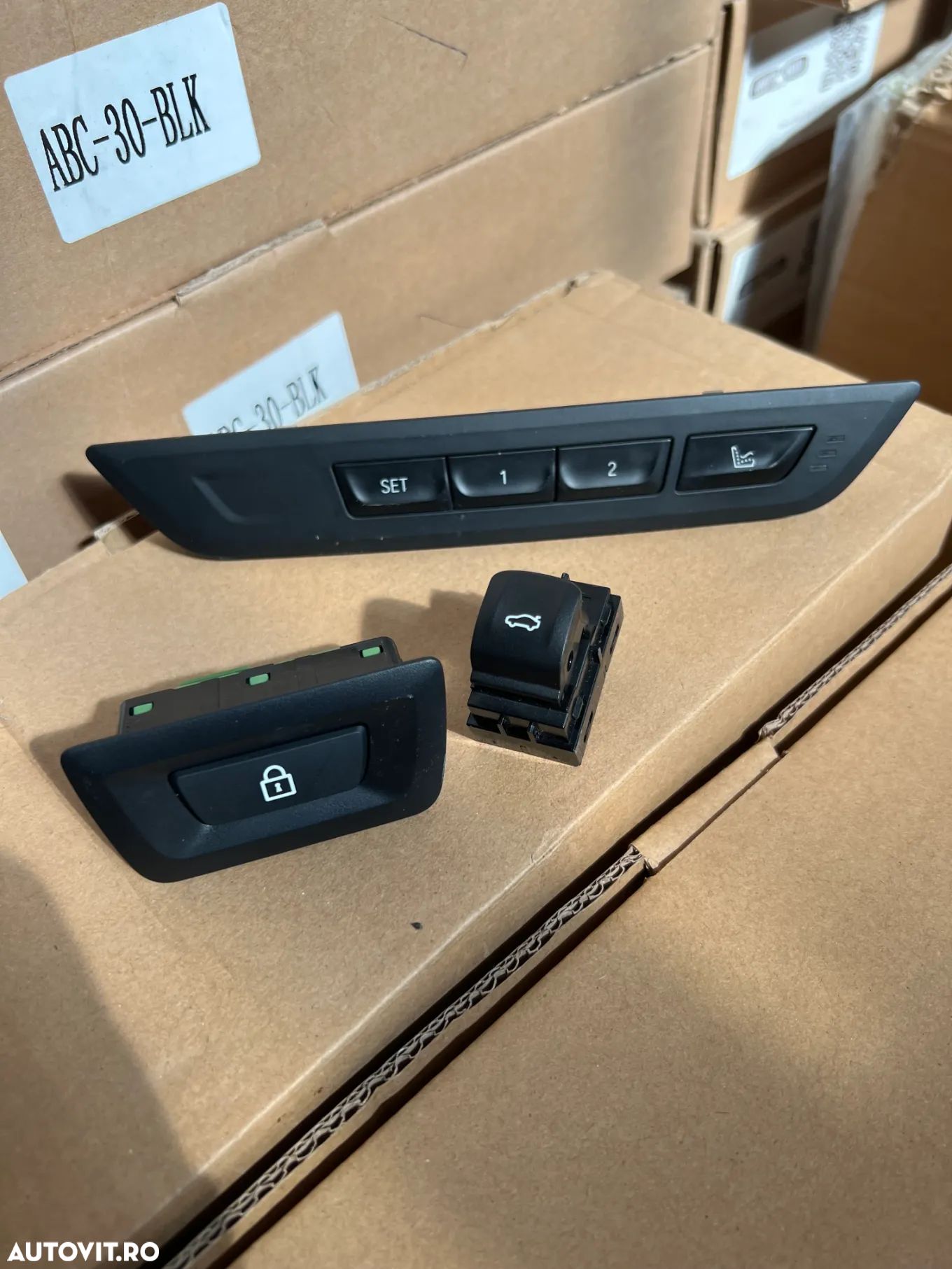 buton volan electricbmw F10 buton portbagaj BMW G30 G11 G12 G20 G05 G06 bagheta masaj scaune BMW G30 buton portbagaj BMW G11 G30 G31 preturi in descriere - 1