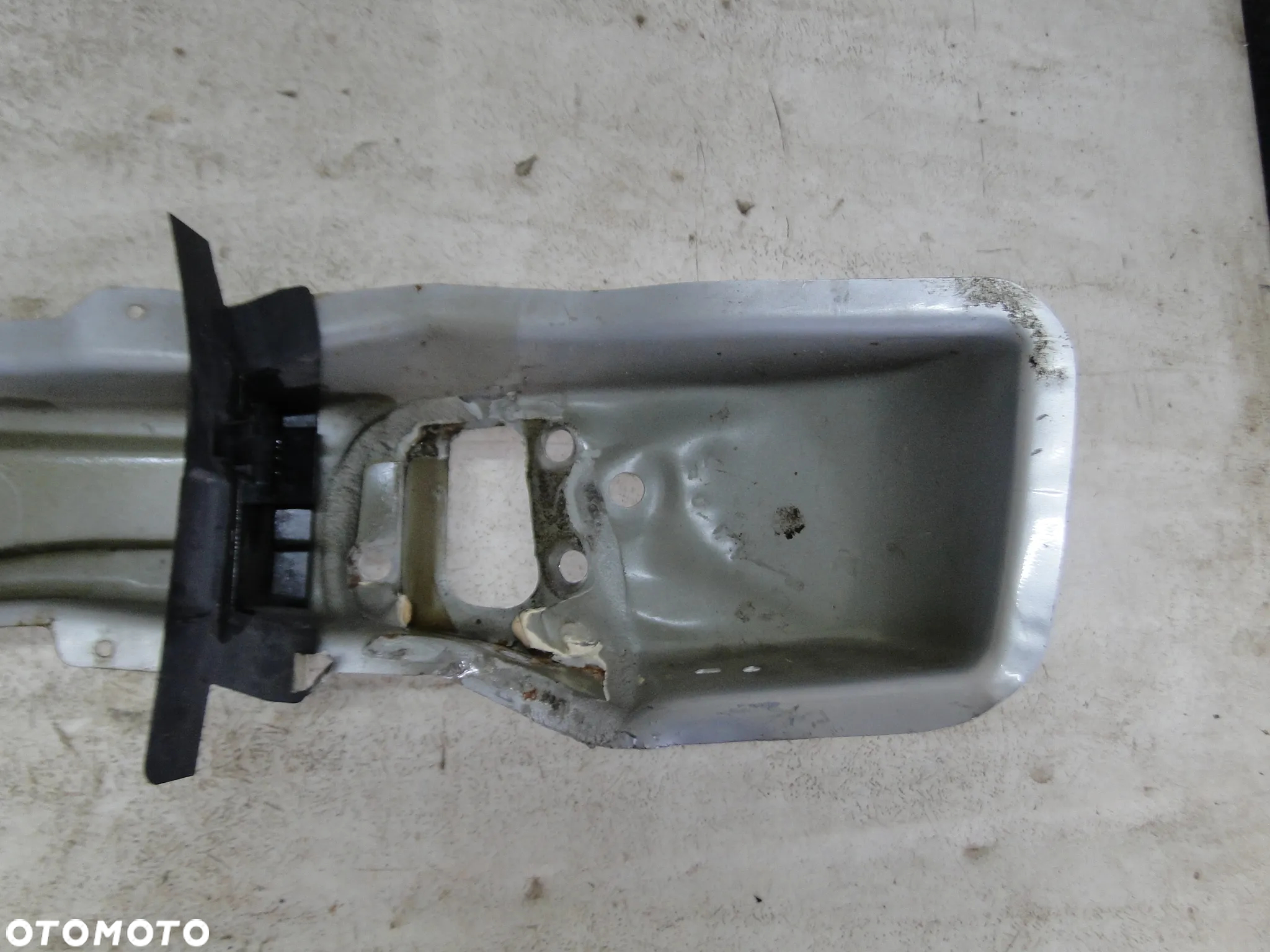 DACIA SANDERO II 2 BELKA ZDERZAKA PRZÓD PRZEDNIA - 10