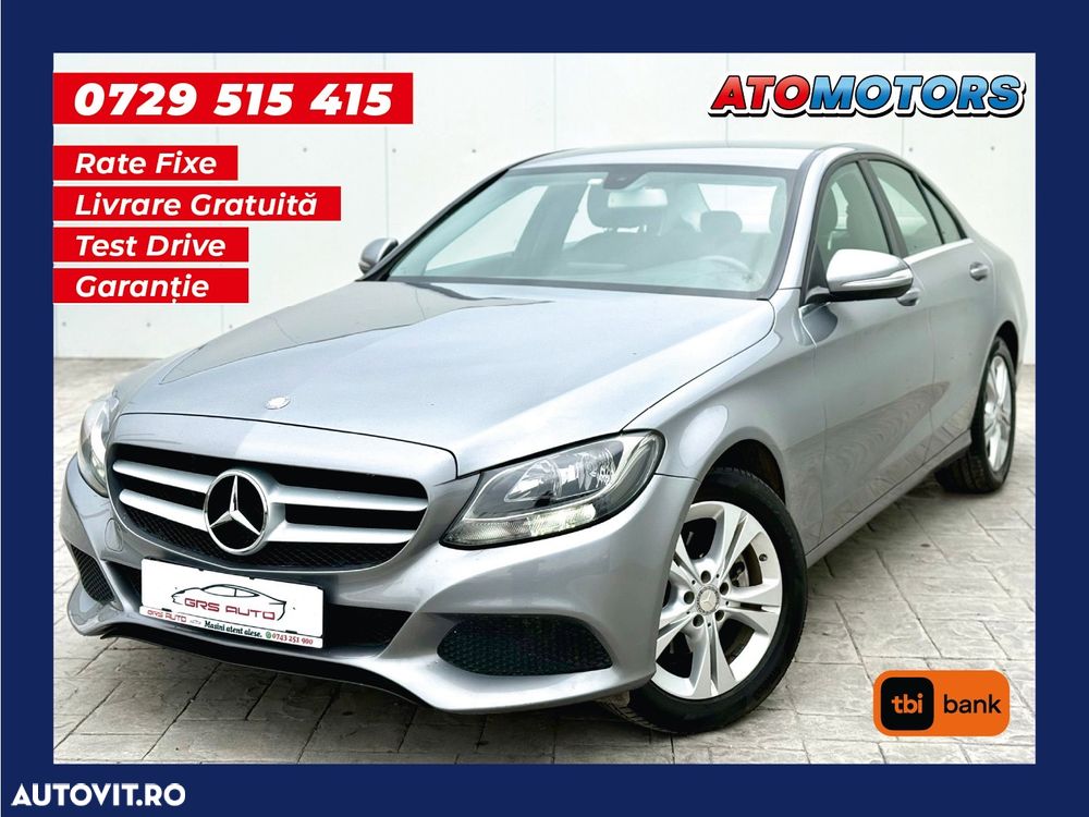 Mercedes-Benz C 220 (BlueTEC) d 7G-TRONIC - 1