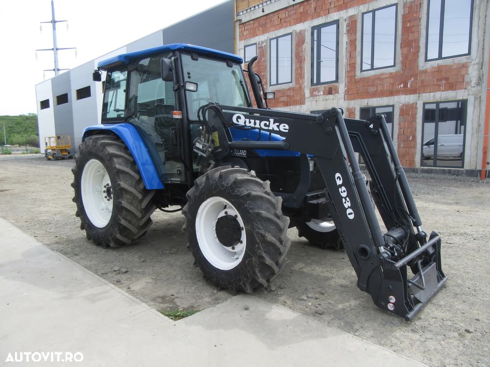 New Holland TL 80 cu incarcator frontal - 4