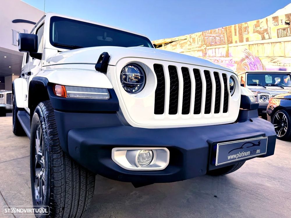 Jeep Wrangler Unlimited 2.0 TG 4xe Sahara - 38
