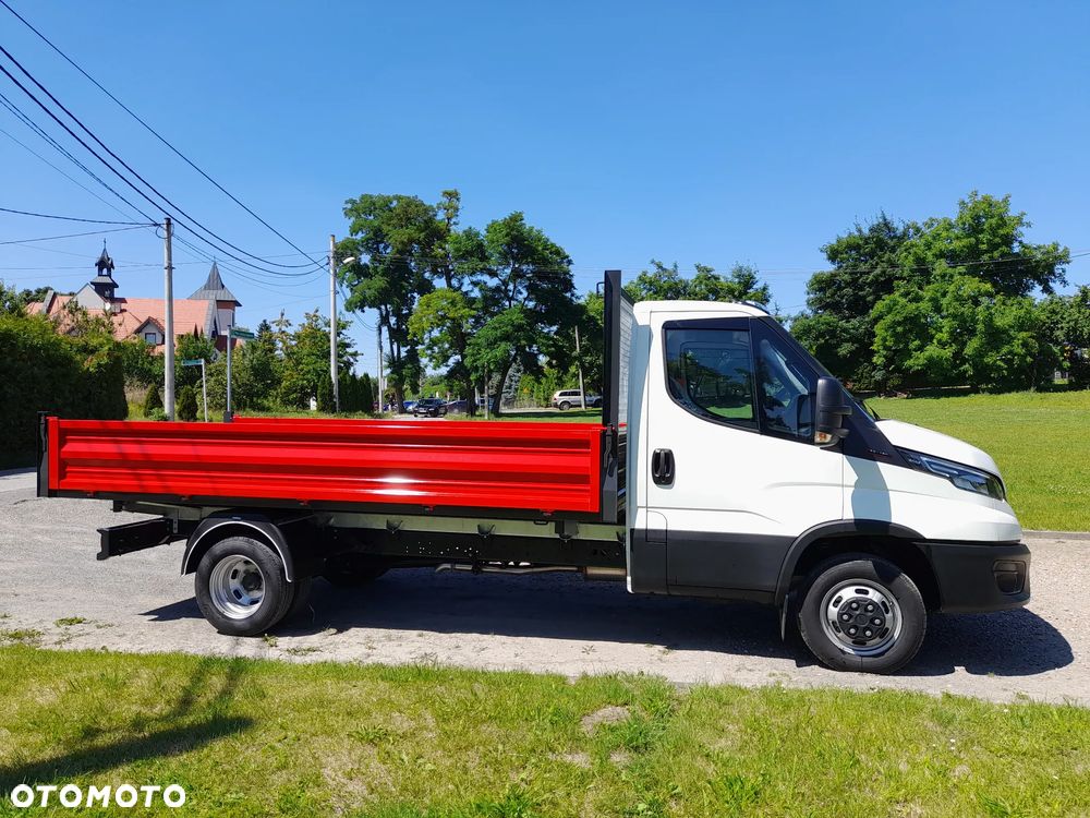 Iveco 50c16 50c18 dmc 3,5t silnik 3.0 HDS dzwig żuraw FASSI f40 WYWROTKA kiper skrzynia - NOWY- Polski salon - 33