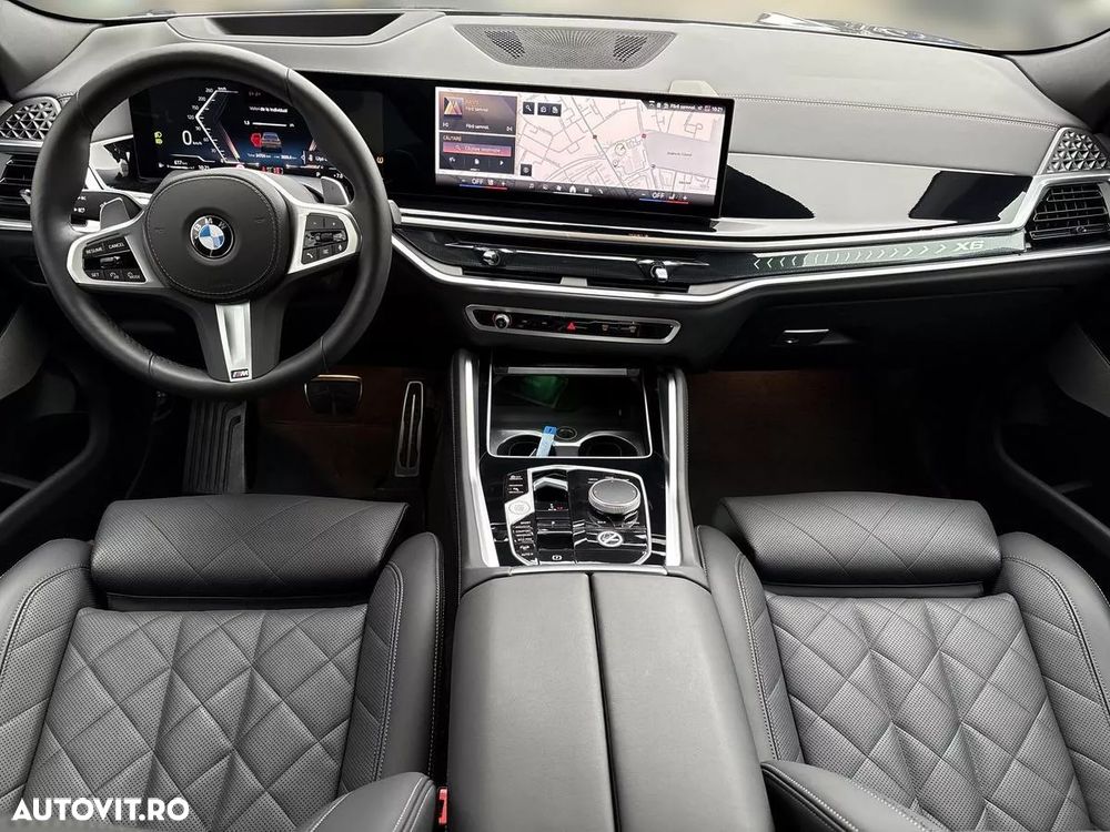 BMW X6 xDrive40d AT MHEV - 11