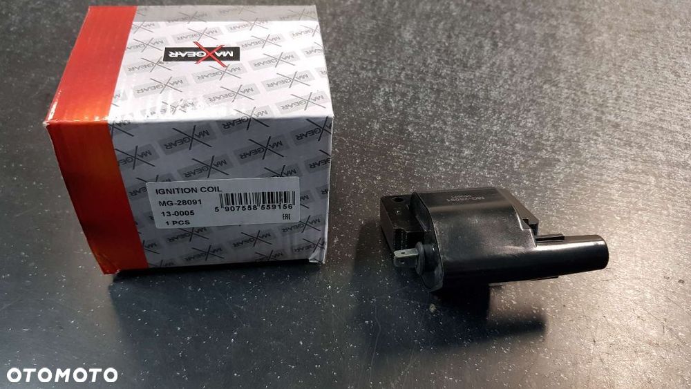 Cewka zapłonowa pasuje do: DAEWOO MATIZ,  ISUZU TROOPER I 0.8/2.3 11.85- - 1