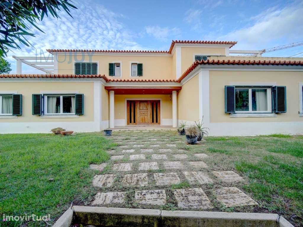 Moradia T6 com Piscina e Jardim na Costa da Guia em Cascais - Grande imagem: 3/42