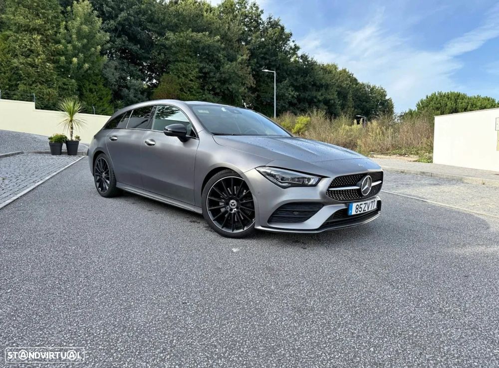 Mercedes-Benz CLA 200 d Shooting Brake AMG Line Aut. - 1