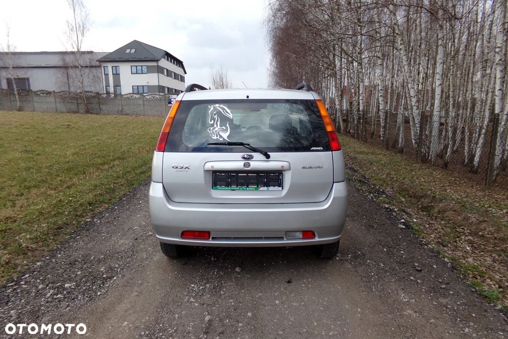 Subaru G3X Justy - 11
