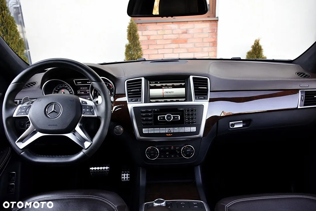 Mercedes-Benz GL 63 AMG 4Matic AMG Speedshift Plus 7G-TRONIC - 9