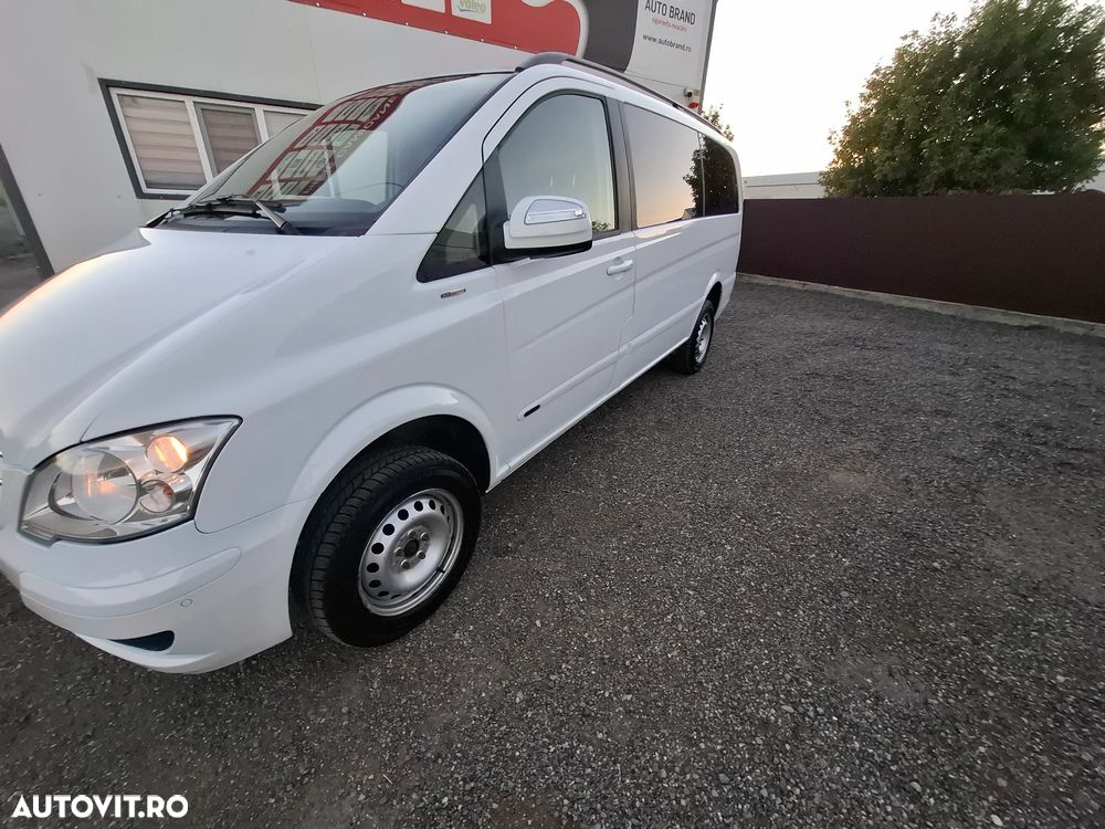Mercedes-Benz Viano 2.2 CDI Compact 4x4 Aut. Ambient - 16
