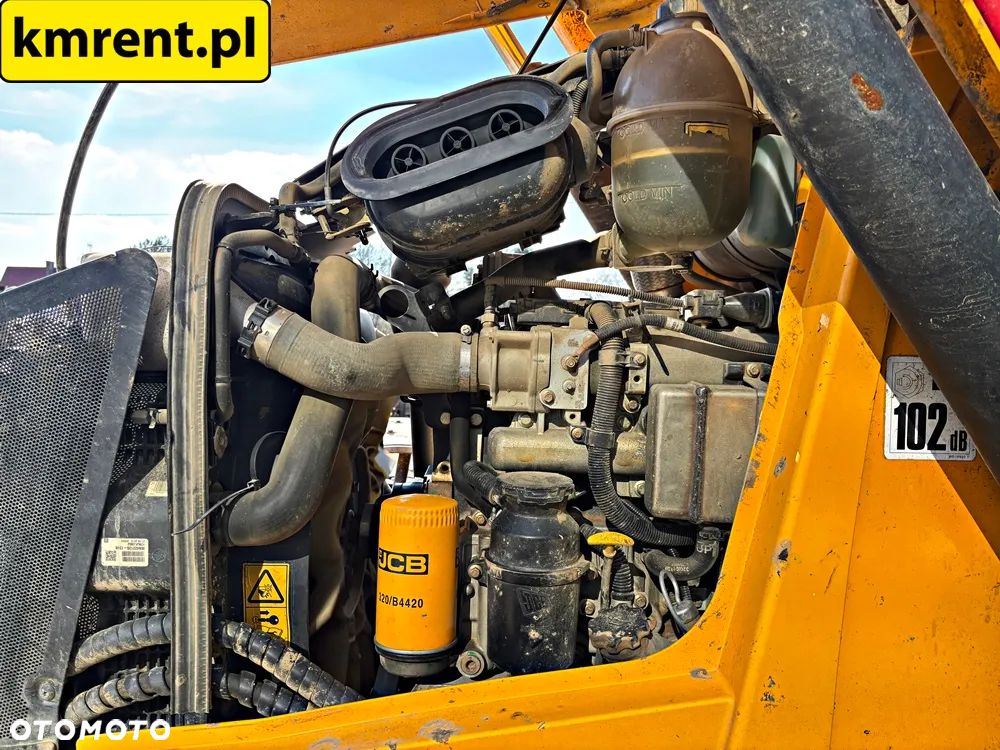 JCB 3CX KOPARKO-ŁADOWARKA 2015R. | CAT 432 428 CASE 590 580 NEW HOLLAND 115 110 - 24