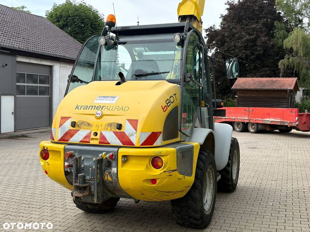 Kramer 680t ecospeed silnik Deutz - 13