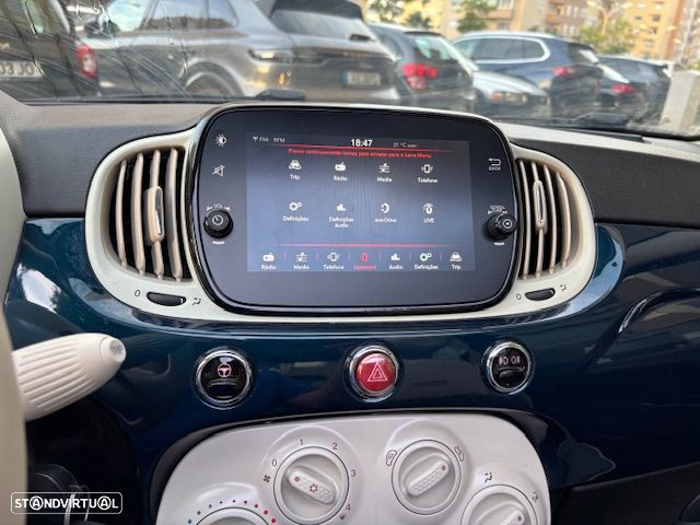 Fiat 500C 1.2 Lounge Dualogic S&S - 15