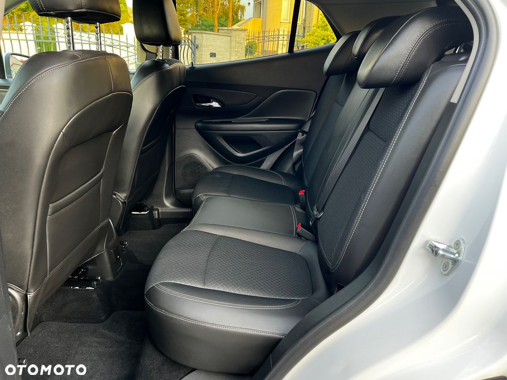 Opel Mokka X 1.4 T Design Line S&S - 25