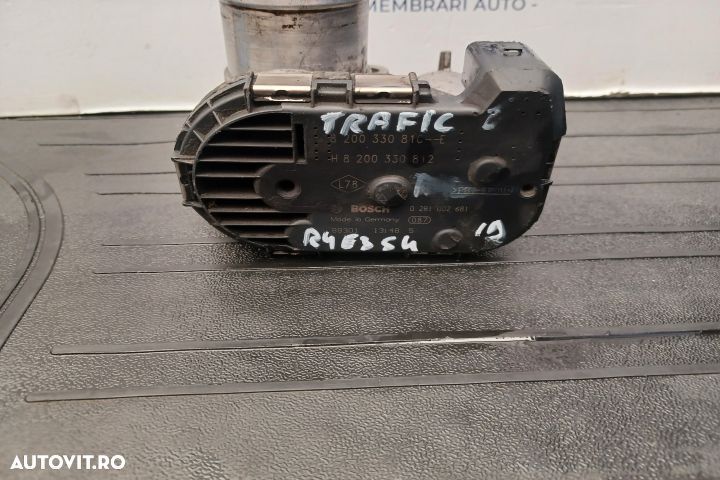 Clapeta acceleratie H8200330812 H8200330812 Renault Trafic 2 [2001 - - 1