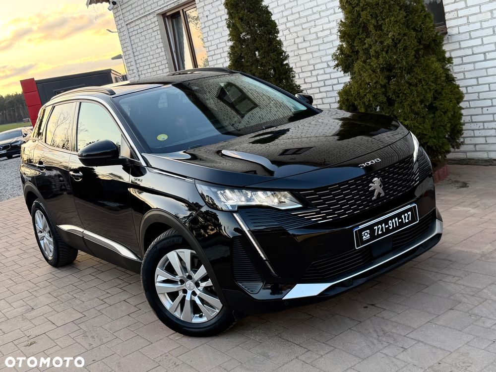 Peugeot 3008 BlueHDi 130 Stop & Start EAT8 Allure - 4