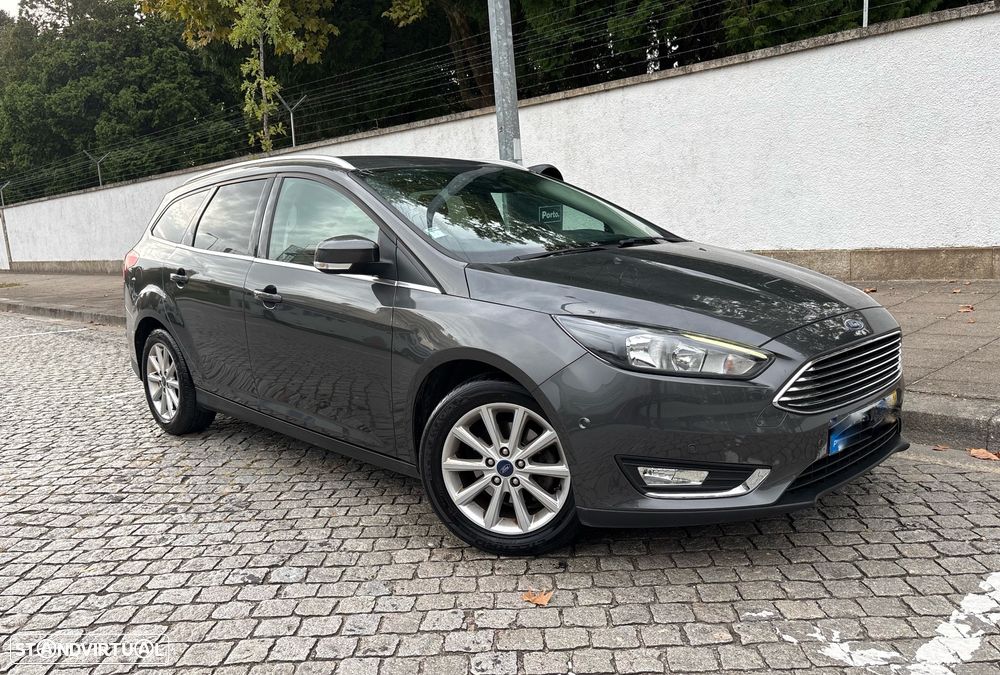 Ford Focus SW 1.5 TDCi Titanium - 27