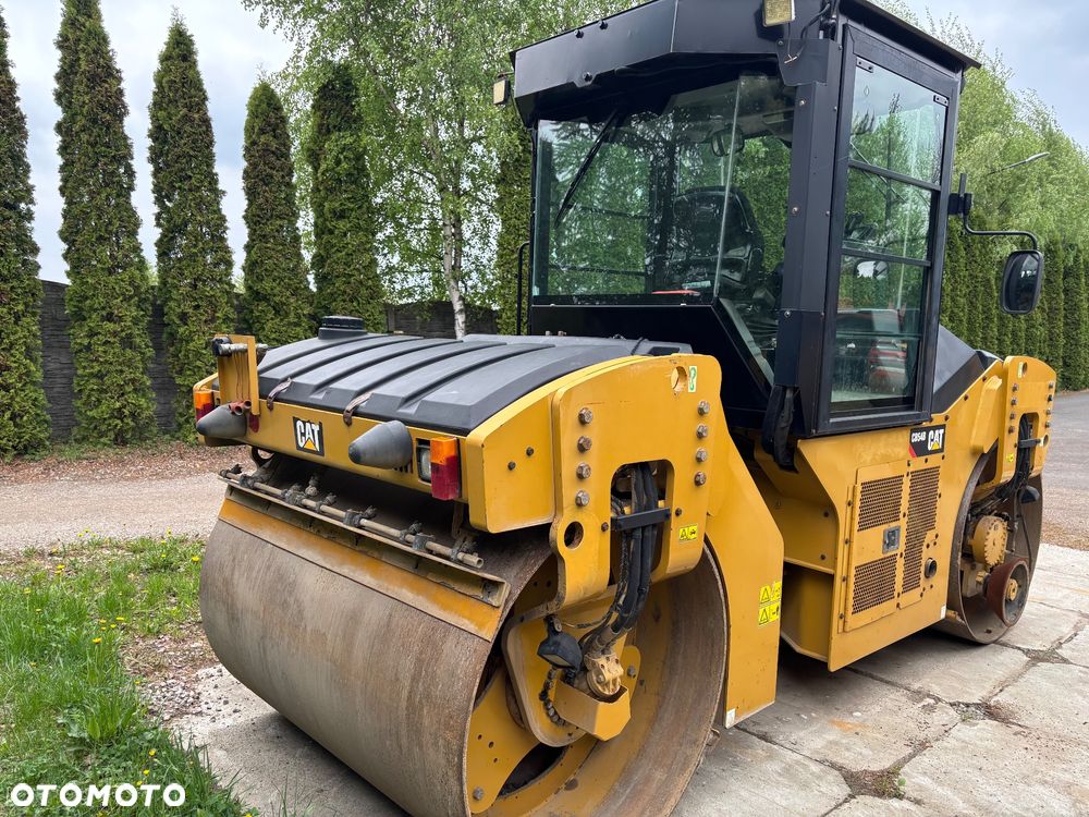 Caterpillar 2016/17 r WAGA 10TON , STAL STAL,obcinarka, bęben nie dzielony! - 2