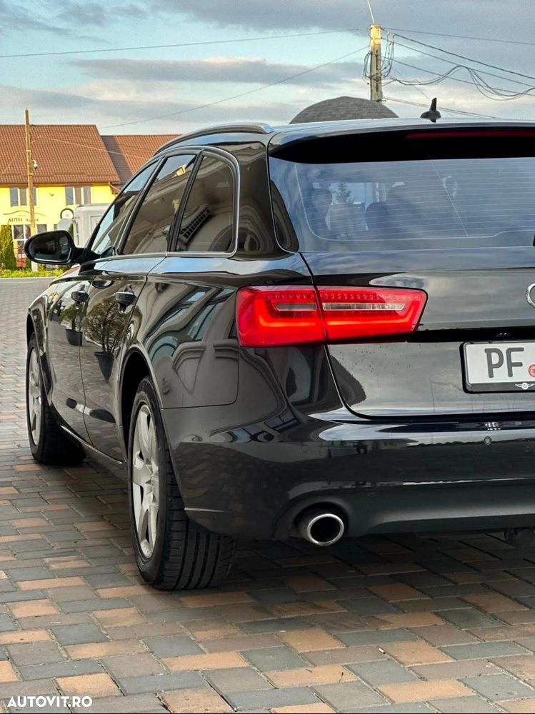 Audi A6 Avant 2.0 TDI Ultra DPF S tronic - 14