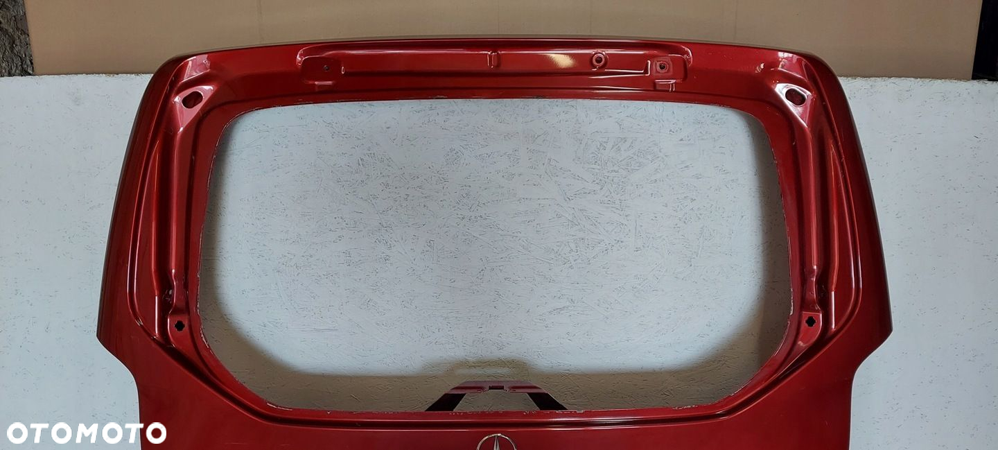 MERCEDES W447 V-KLASA VIANO KLAPA TYLNA TYŁ BAGAŻNIKA - 3