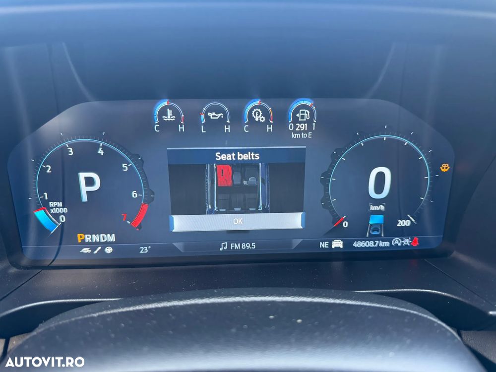 Ford Ranger 3.0 EcoBoost 288 CP 4x4 Cabina Dubla Raptor Aut. - 16