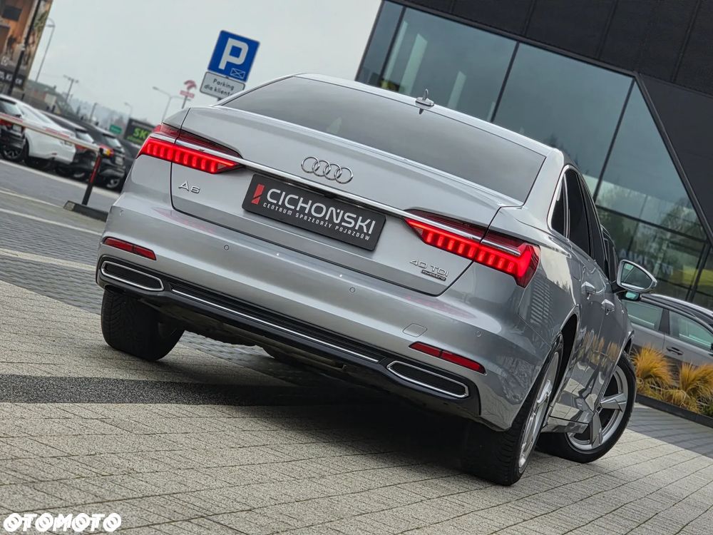 Audi A6 Limousine 40 TDI mHEV S tronic - 11