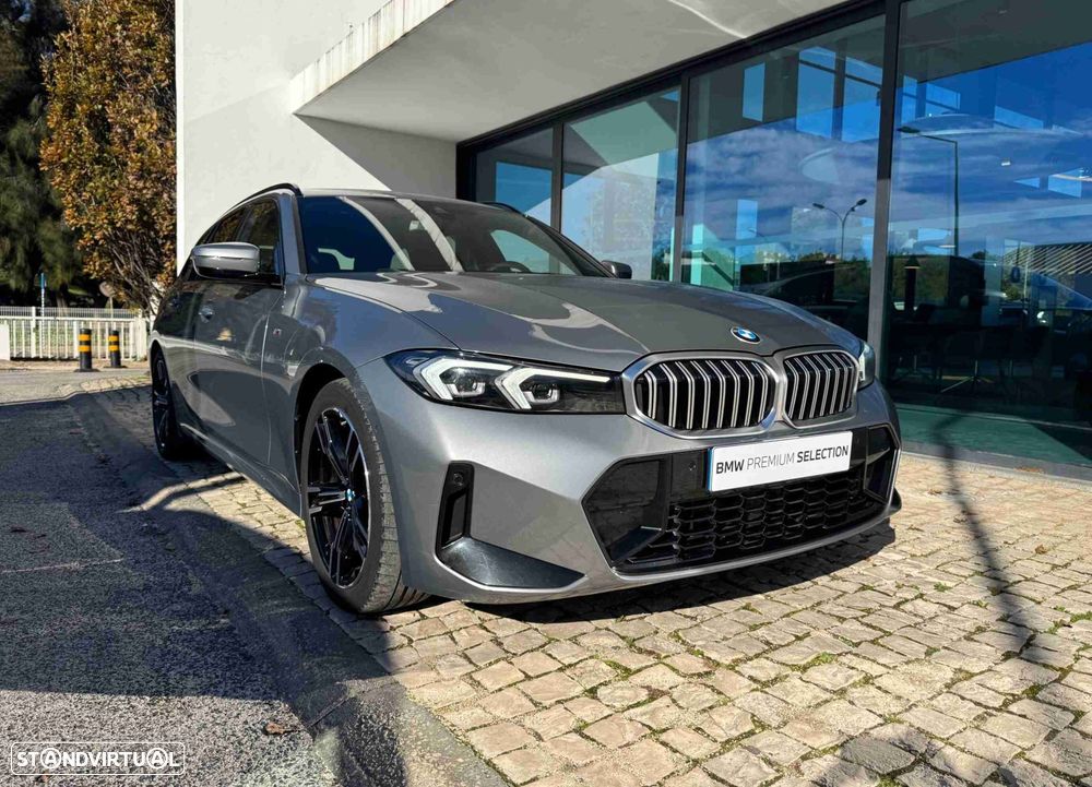 BMW 320 d Touring Pack Desportivo M Auto - 3