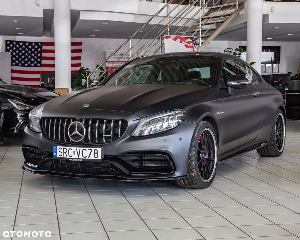 Mercedes-Benz Klasa C AMG 63 S Coupe AMG Speedshift MCT 9G