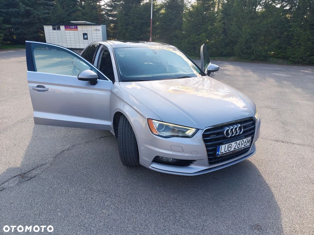 Audi A3 Limousine 2.0 TFSI quattro S tronic design - 1