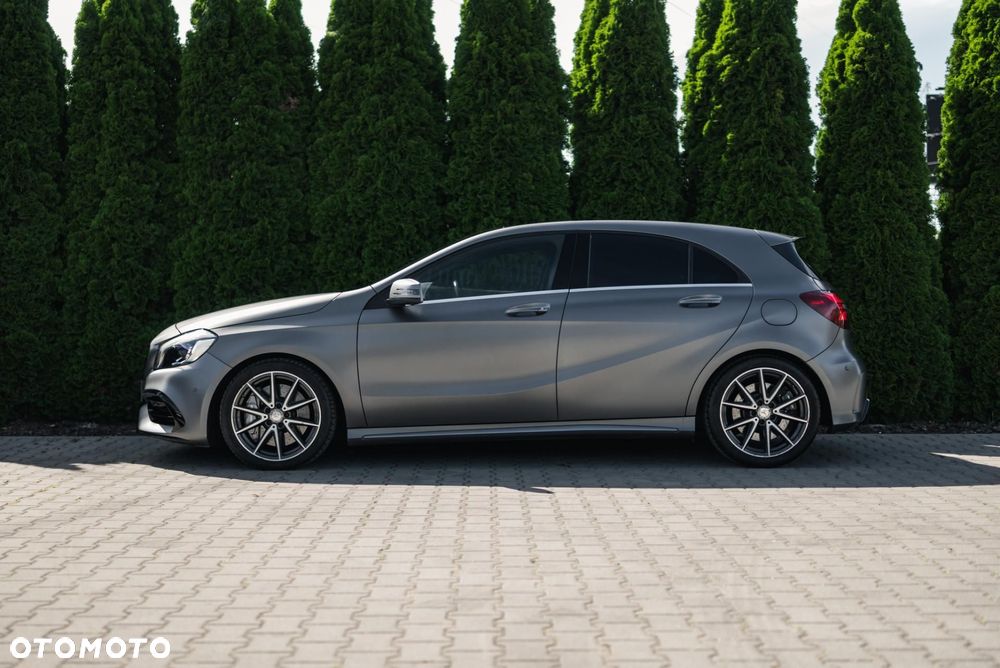 Mercedes-Benz Klasa A AMG 45 4-Matic - 8