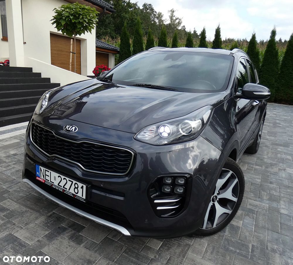 Kia Sportage 1.6 T-GDI GT Line 4WD DCT - 15