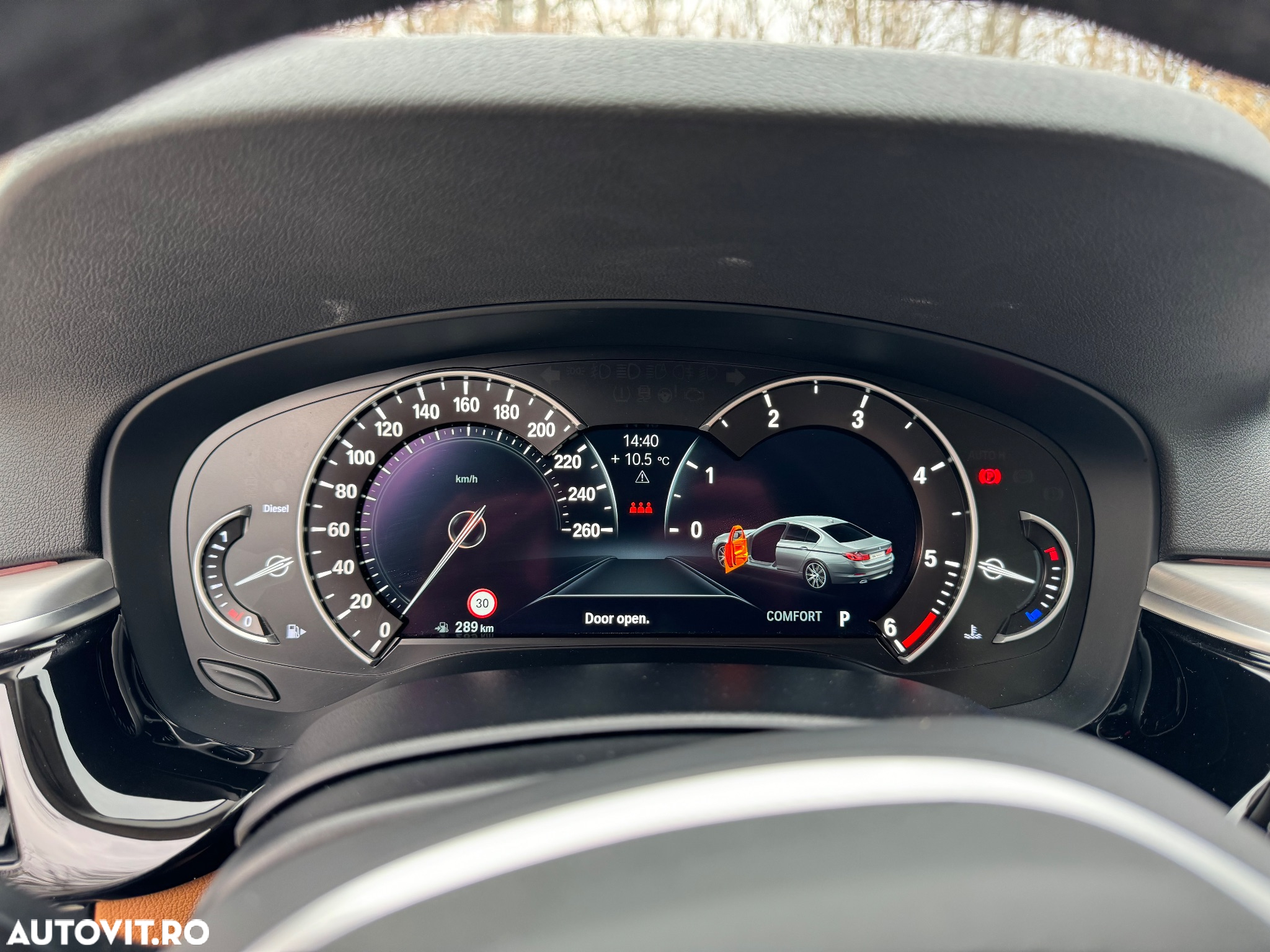 BMW Seria 5 540d xDrive Aut. Sport Line - 9