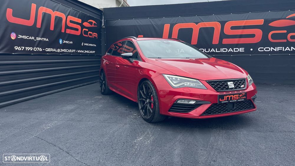 SEAT Leon ST 2.0 TSI Cupra 4Drive DSG S/S - 2