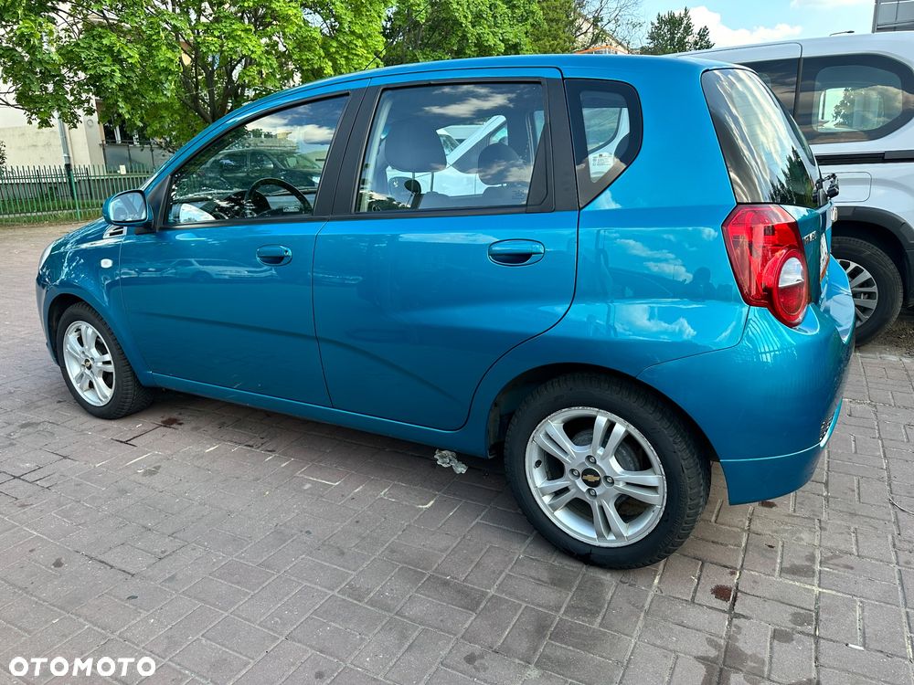 Chevrolet Aveo 1.4 16V LS EU5 - 3