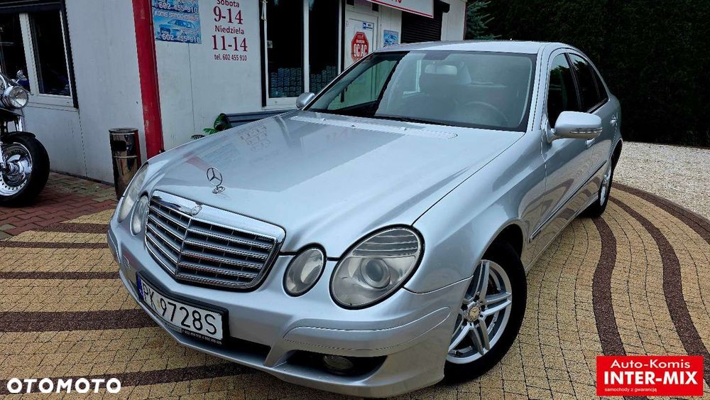 Mercedes-Benz Klasa E - 8