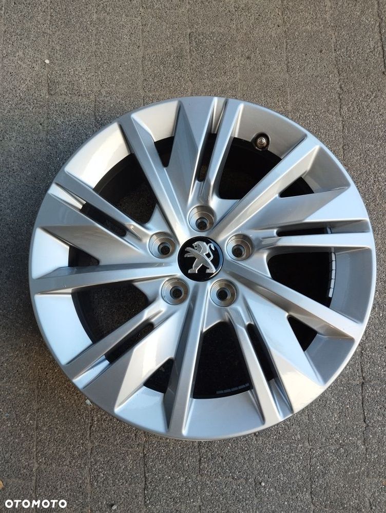 Felga Peugeot 16" 5x108 7J ET40 65,1mm oryginał cena za sztukę