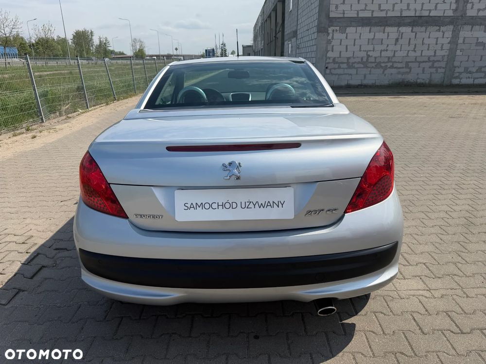 Peugeot 207 CC 120 VTi Sport - 9