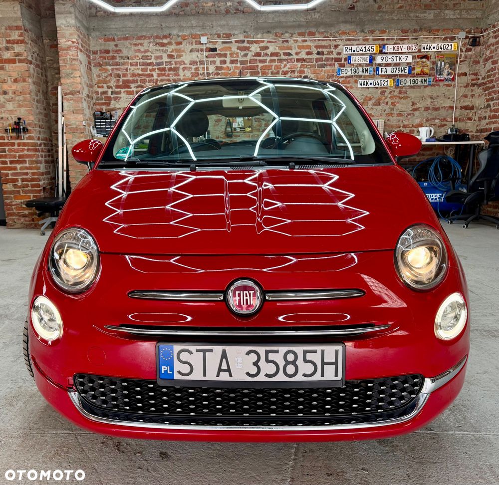 Fiat 500 1.2 8V Lounge Euro6 - 11